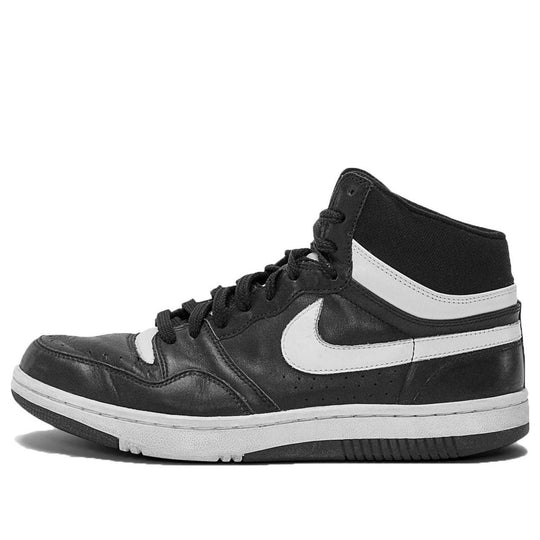 Nike Court Force High HTM 'Black White' 311749-011 - KICKS CREW
