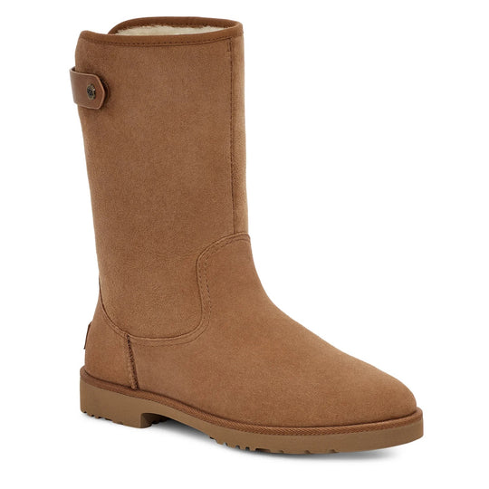 (WMNS) UGG Romely Cuffable Mini Boot 'Chestnut' 1130721-CHE