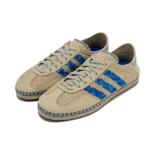 adidas x CLOT Gazelle 'Linen Khaki Blue Bird' IH3641