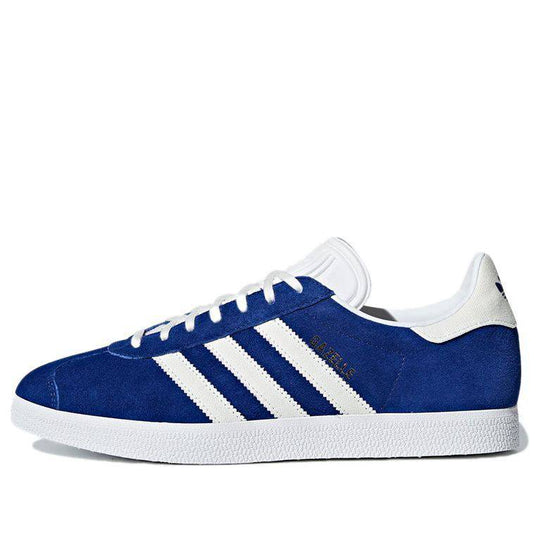 adidas originals Gazelle Navy 'Blue White' B41648 - KICKS CREW