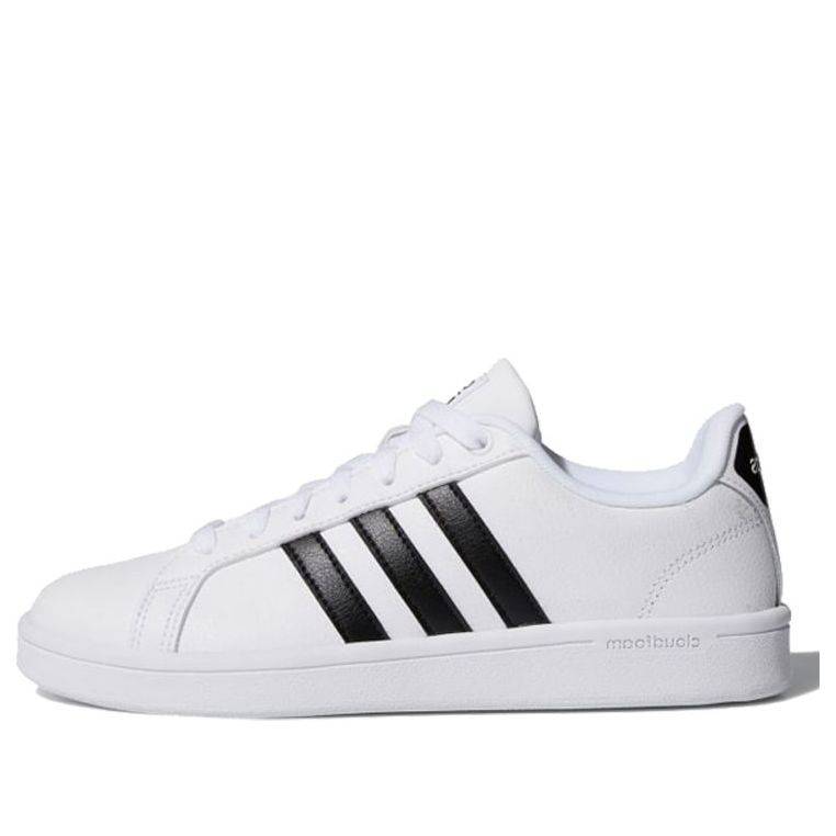 Adidas cloudfoam outlet advantage women's white