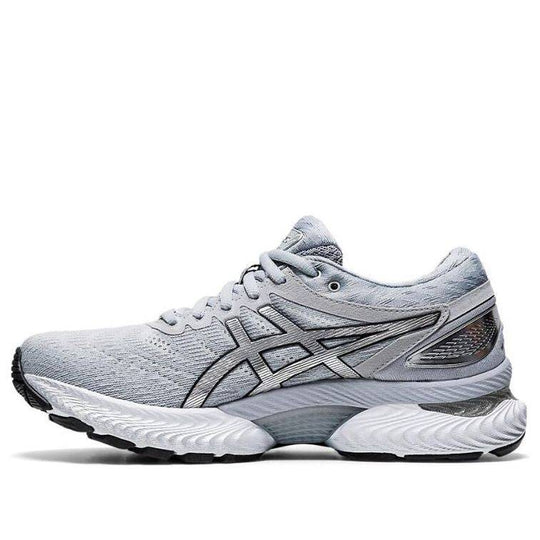 (WMNS) ASICS Gel Nimbus 22 Platinum 'Grey Pure Silver' 1012A664-020 ...