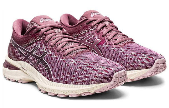 (WMNS) Asics Gt-2000 8 Knit Purple/Pink 1012A619-701 Marathon Running Shoes/Sneakers  -  KICKS CREW