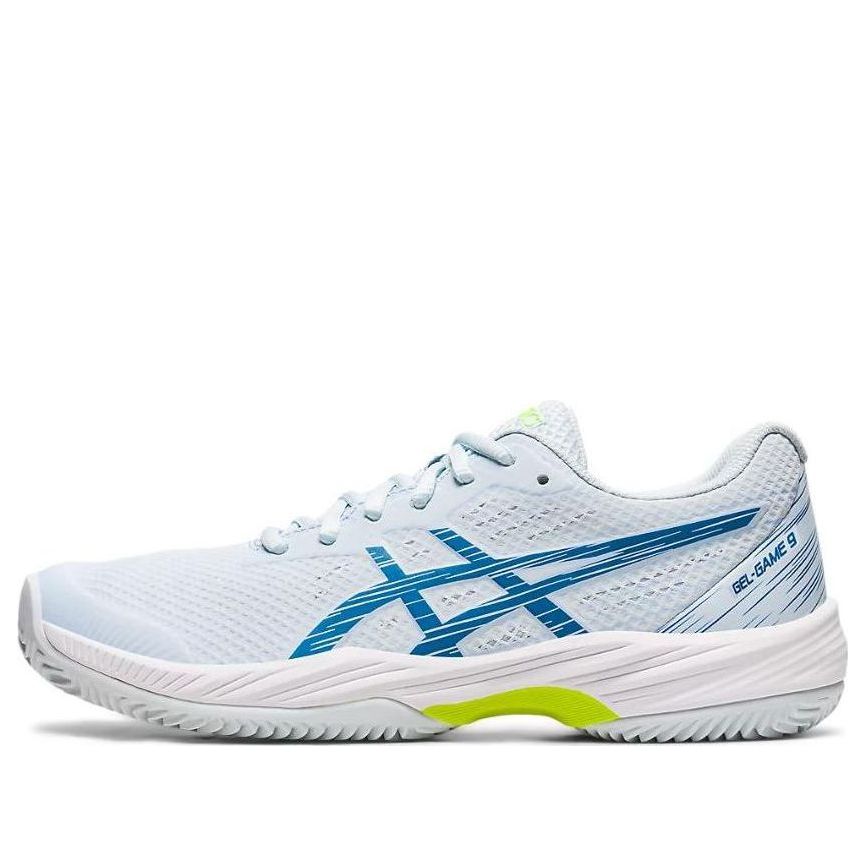 (WMNS) ASICS Gel-Game 9 Clay/OC 'Reborn Blue' 1042A217-400 - KICKS CREW