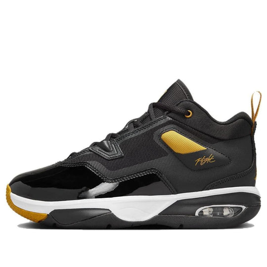 (GS) Air Jordan Stay Loyal 3 'Black Yellow Ochre' FB9922-071 - KICKS CREW