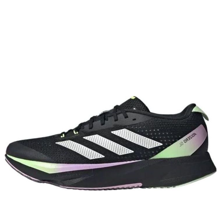 adidas Adizero SL 'Core Black Zero Metalic Green Spark' IG3334 - KICKS CREW