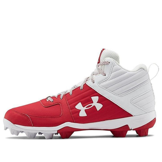 Under Armour Leadoff Mid RM 'Red White' 3022069-600 - KICKS CREW