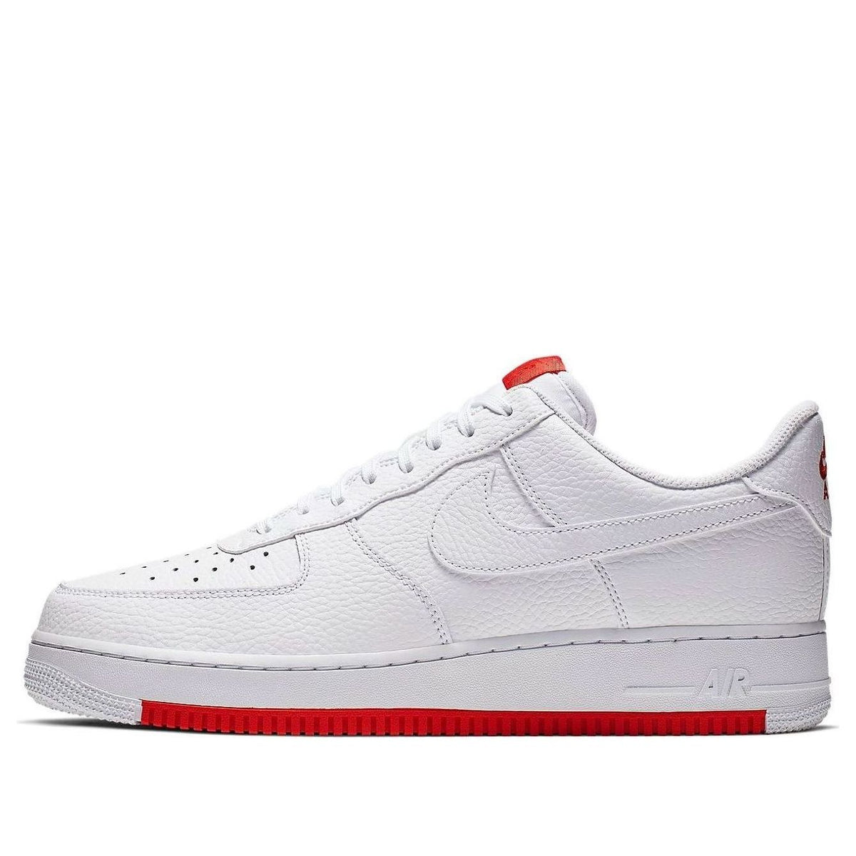 Nike Air Force 1 Low '07 1 'White Red' AO2409-101 - KICKS CREW