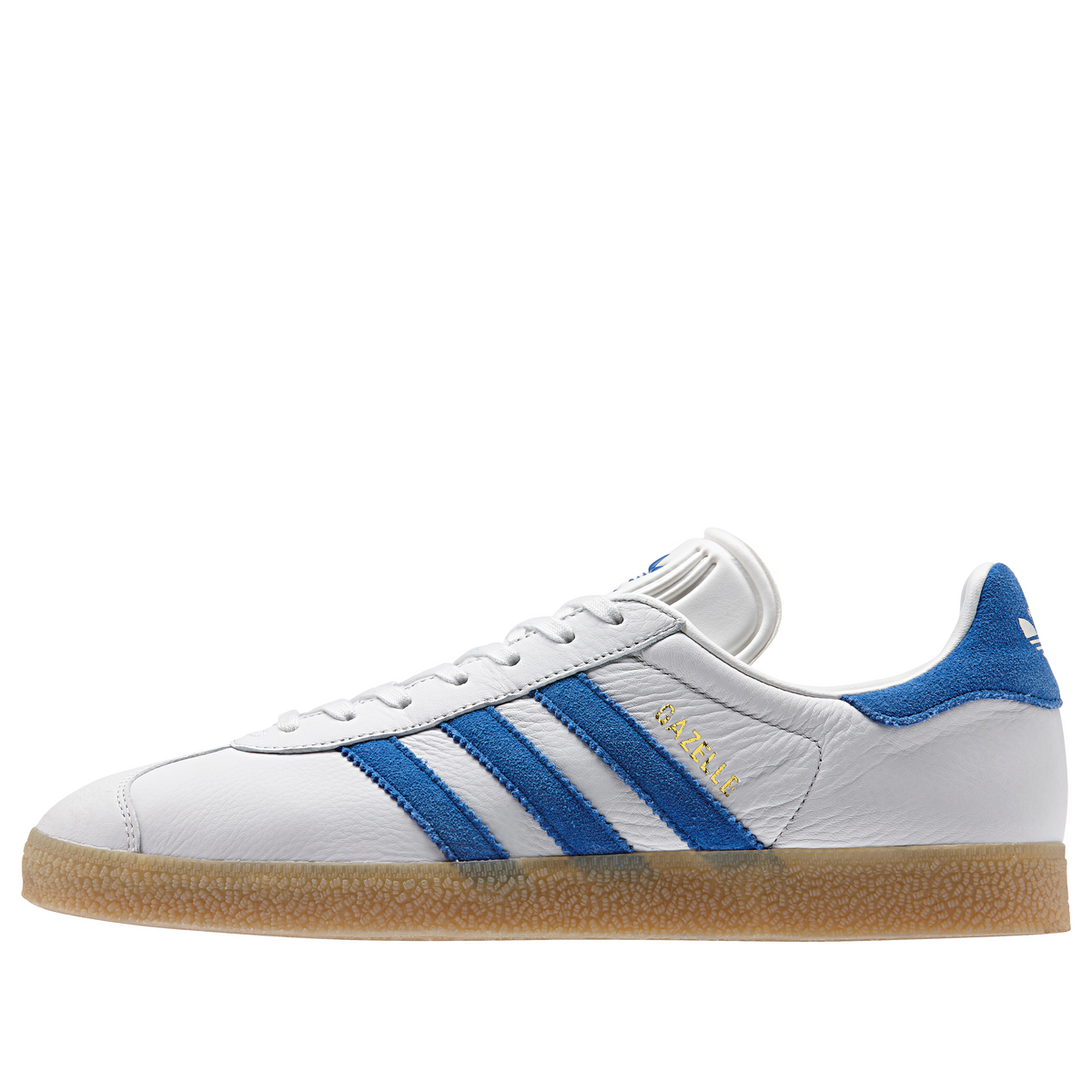 adidas Originals Gazelle 'Vintage White Bold Blue' S76225 - KICKS CREW