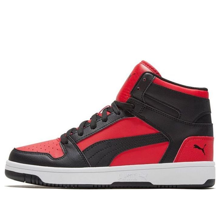 PUMA Rebound LayUp 'High Risk Red Black' 369573-12-KICKS CREW