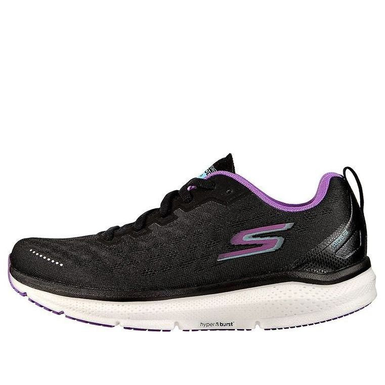 (WMNS) Skechers Go Ride 9 Low-Top Black/Purple 172005-BKMT - KICKS CREW