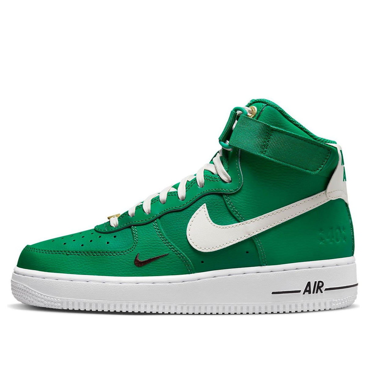 Wmns Nike Air Force 1 High Se 40th Anniversary Malachite Dq7584 Kicks Crew