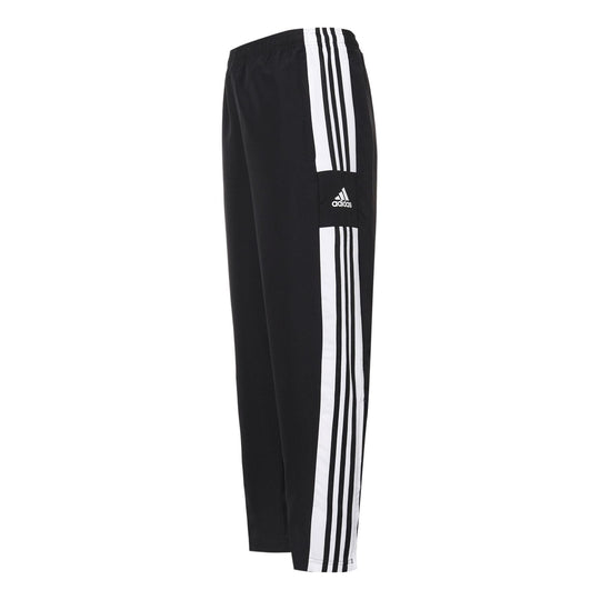 adidas Pre Pnt Classic Stripe Soccer/Football Sports Long Pants Black ...