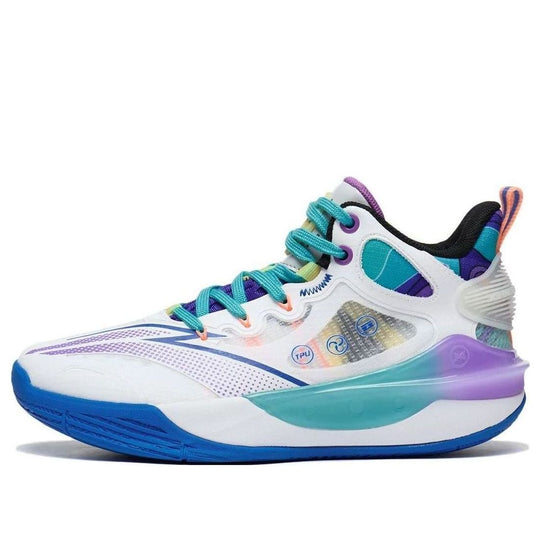 (GS) Li-Ning Pioneer Team 3.0 'White Blue Purple' YKBT026-5 - KICKS CREW