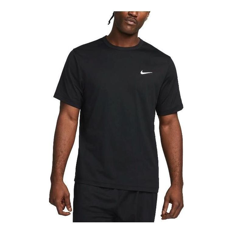 Nike Dri-FIT UV Short-sleeve Versatile Top 'Black' DV9839-010 - KICKS CREW