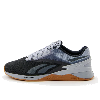 Reebok Nano X3 'Cold Grey Black' 100033782