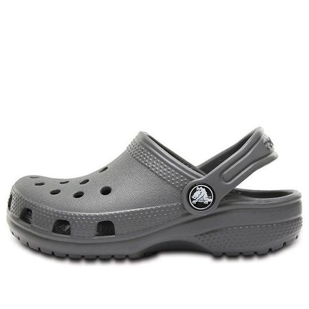 (GS) Crocs Classic Clogs 'Grey' 204536-0DA - KICKS CREW