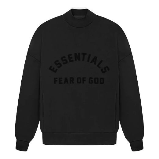 Fear of God Essentials SS23 Crewneck 'Jet Black' 192SP232040F