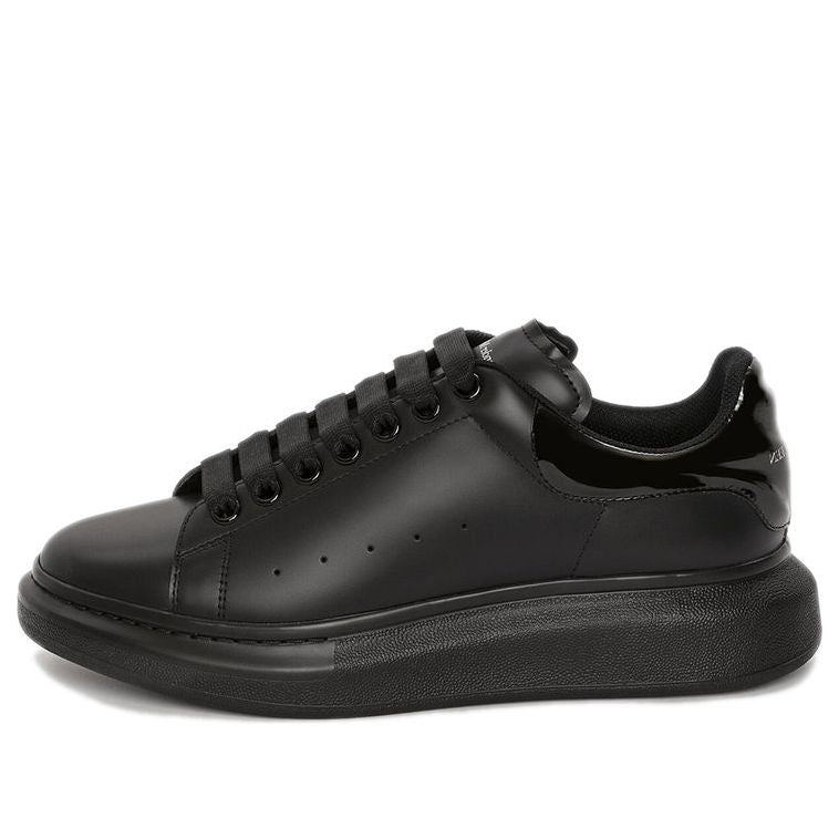 Alexander McQueen Oversized Shoes 'Core Black' 682399WIB911000