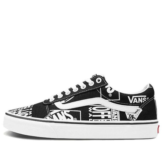 Vans Ward LOGo Mix Old Skool Black And White VN0A38DMVH4