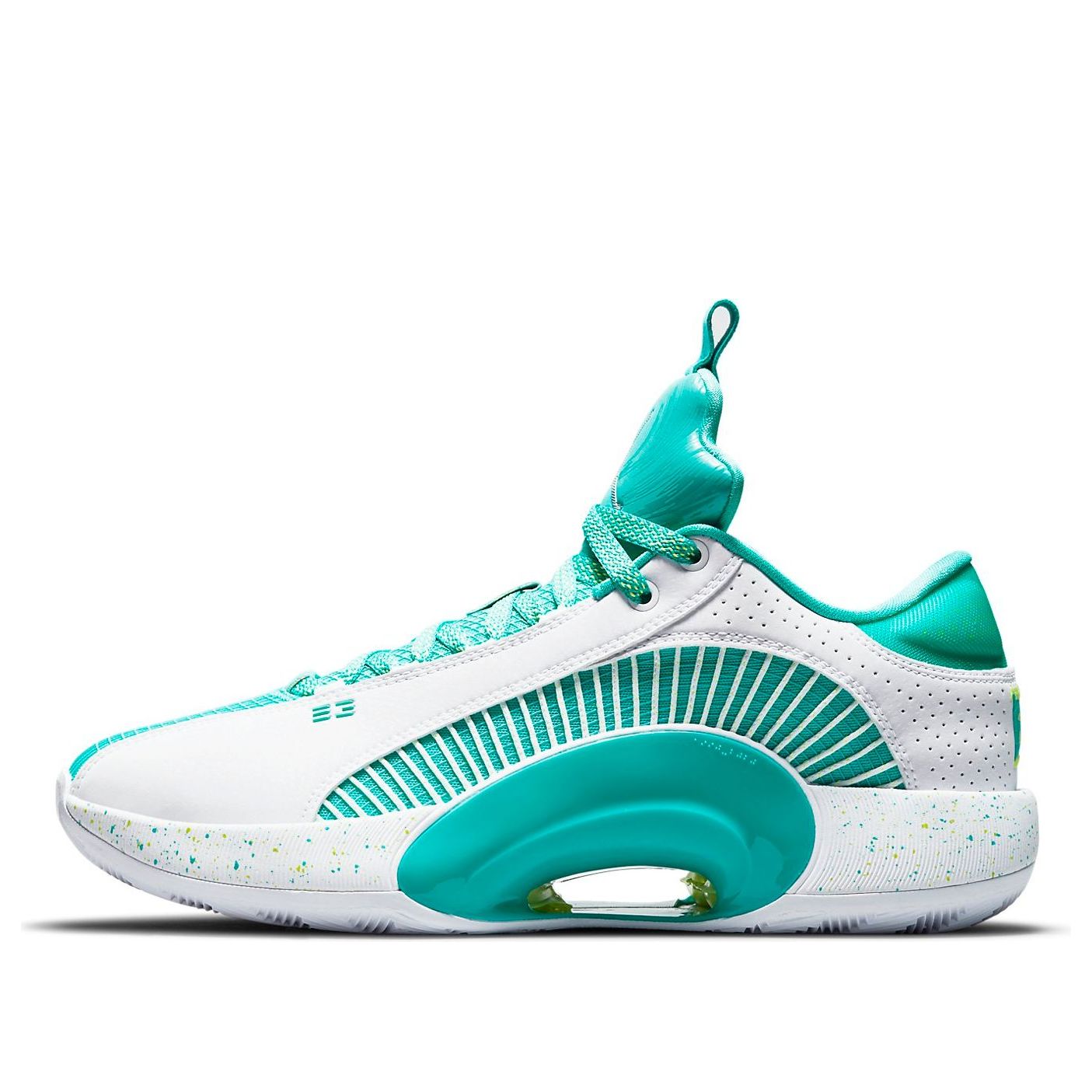 Guo Ailun x Air Jordan 35 Low PF 'Jade' DJ2994-100