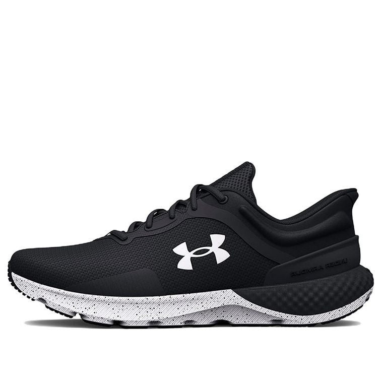 Under Armour Charged Escape 4 4E Wide 'Black White' 3025499-002 - KICKS ...