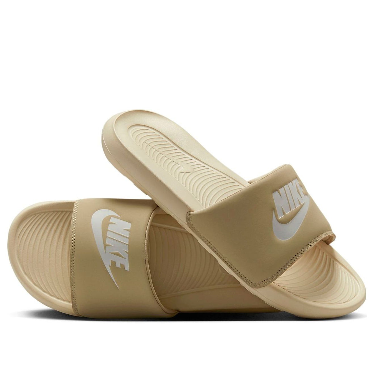 Nike Victori One Slide 'Limestone' CN9675-200 - KICKS CREW