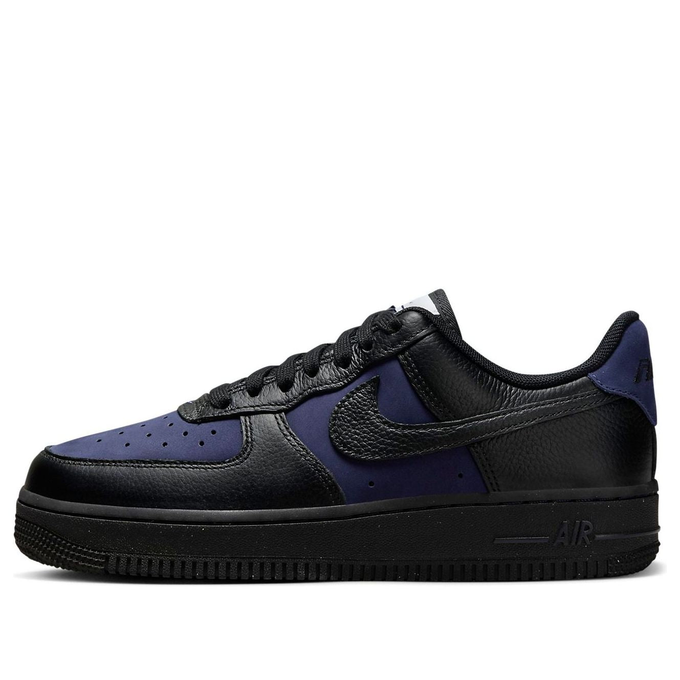 (WMNS) Nike Air Force 1 Low 07 LX 'Black Indigo' DZ2708-500