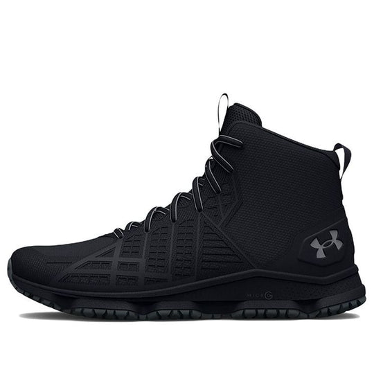 Under Armour Micro G Strikefast Mid 'Black Pitch Grey' 3025575-001 ...