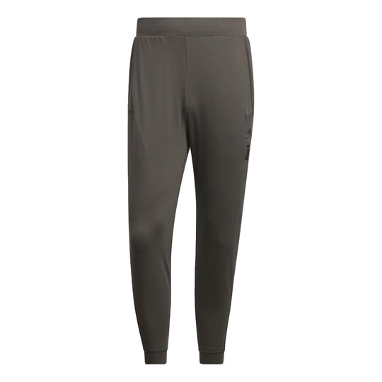 adidas Wuji Prem Knitted Pant 'Grey' IA8162-KICKS CREW