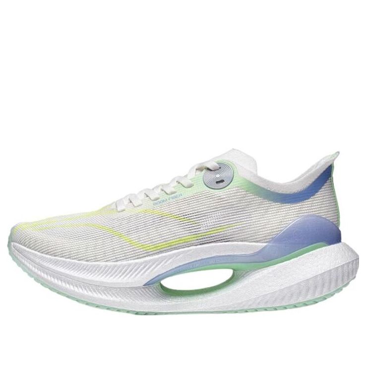 (WMNS) Li-Ning Essential 2.0 'White Purple Green' ARRT006-1 - KICKS CREW