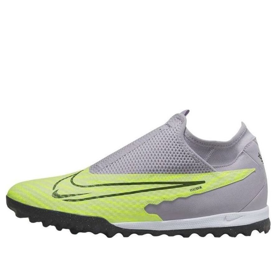 Nike Phantom GX Academy DF TF Soccer Shoes 'Grey Green' DD9476-705 ...