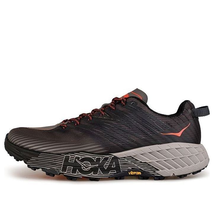 Hoka One One Speedgoat 4 Wide 'Dark Gull Grey' 1106528-DGGA - KICKS CREW