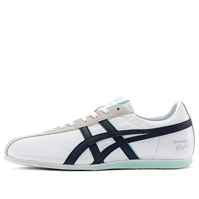 Onitsuka Tiger Fb Trainer White Black Blue 1183B768-100 - KICKS CREW