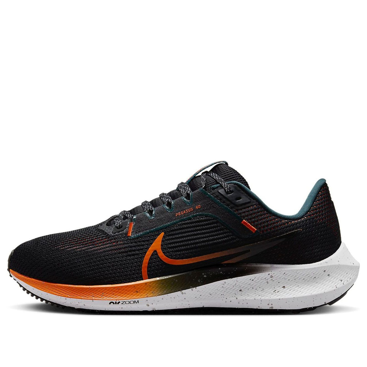 Nike Air Zoom Pegasus 40 'Black Orange' FQ8723-010 - KICKS CREW