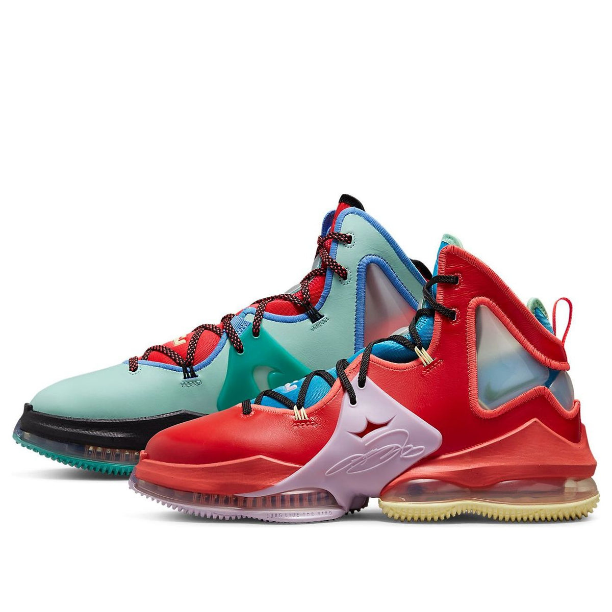 Nike LeBron 19 'LeBronival' DQ7548-600 - KICKS CREW