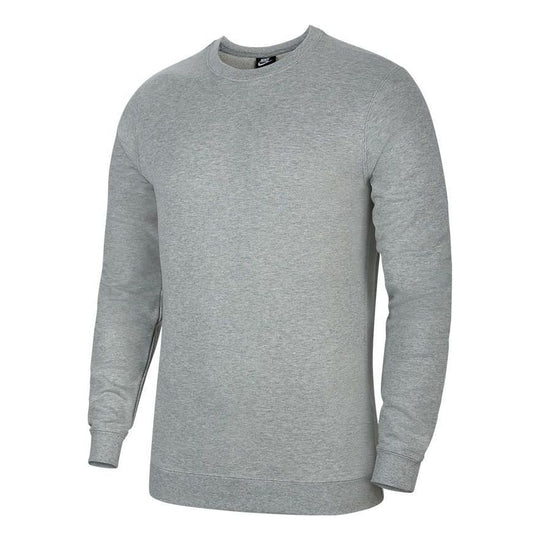 Nike Sportswear French Terry Long Sleeve Sweatshirt 'Grey' BV6164-063 ...