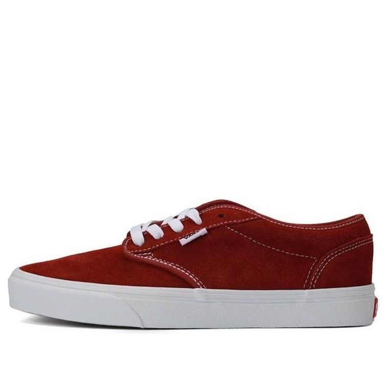 Vans Atwood Shoes Red Wine Red VN000TUYW5A - KICKS CREW