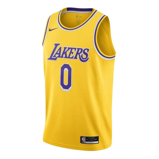 Nike x NBA LA Lakers Jerseys 'Russell Westbrook 0' CW3669-741