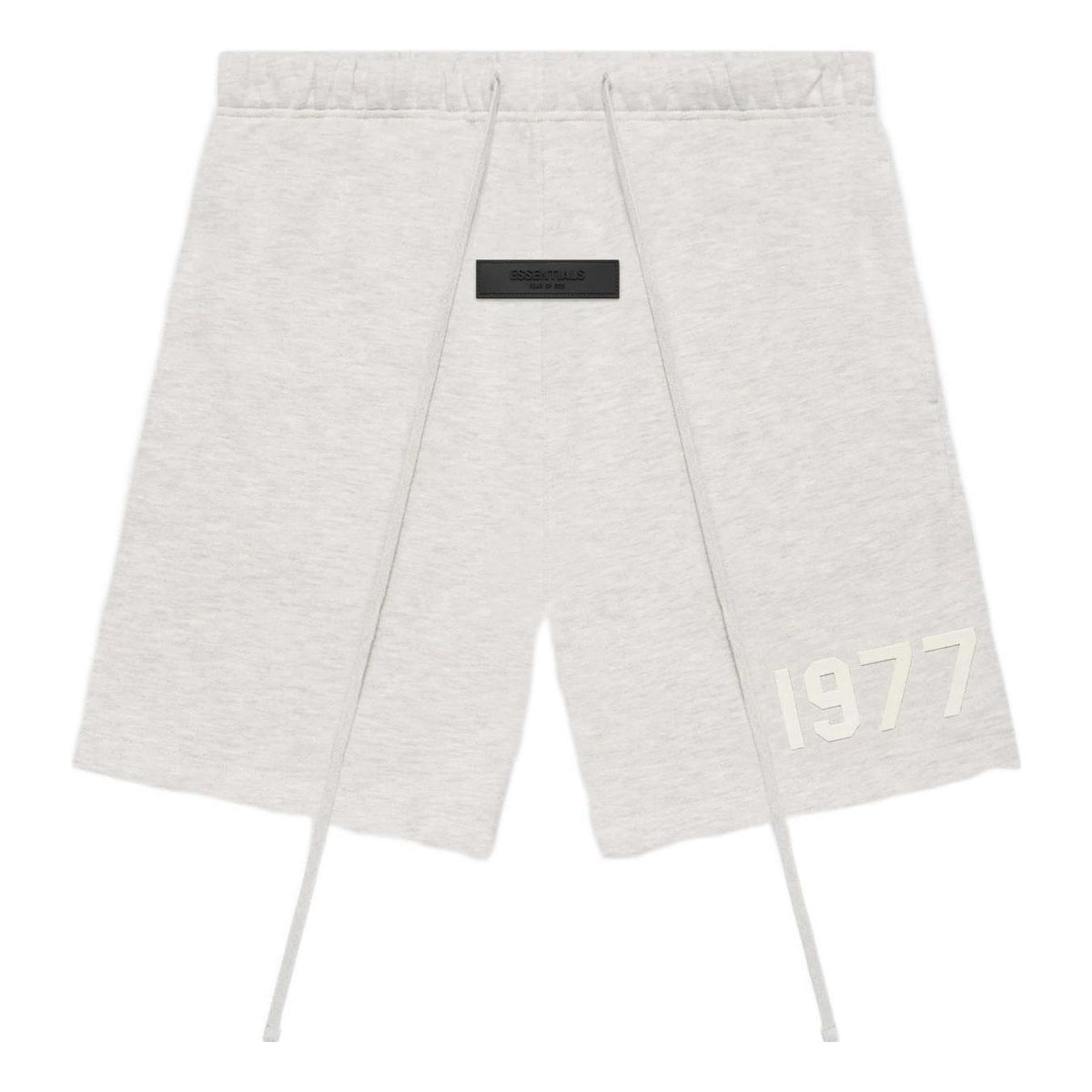 Fear of God Essentials SS22 Shorts Light Oatmeal 1977 FOG-SS22-094 