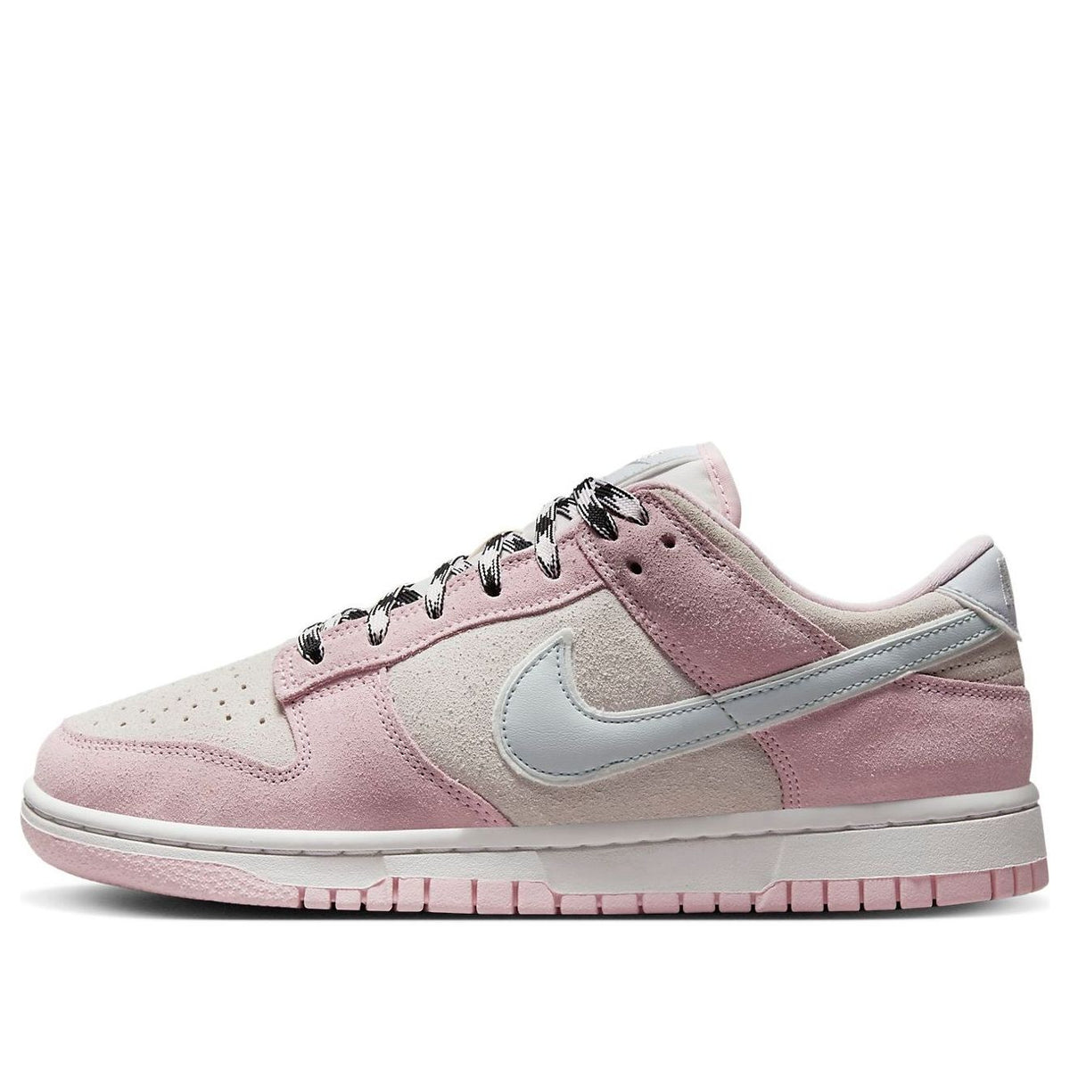 WMNS) Nike Dunk Low LX 'Pink Foam' DV3054-600-KICKS CREW