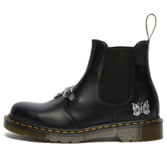 Dr.Martens x Needles 2976 Snaffle Chelsea Boots 'Black' 26908001