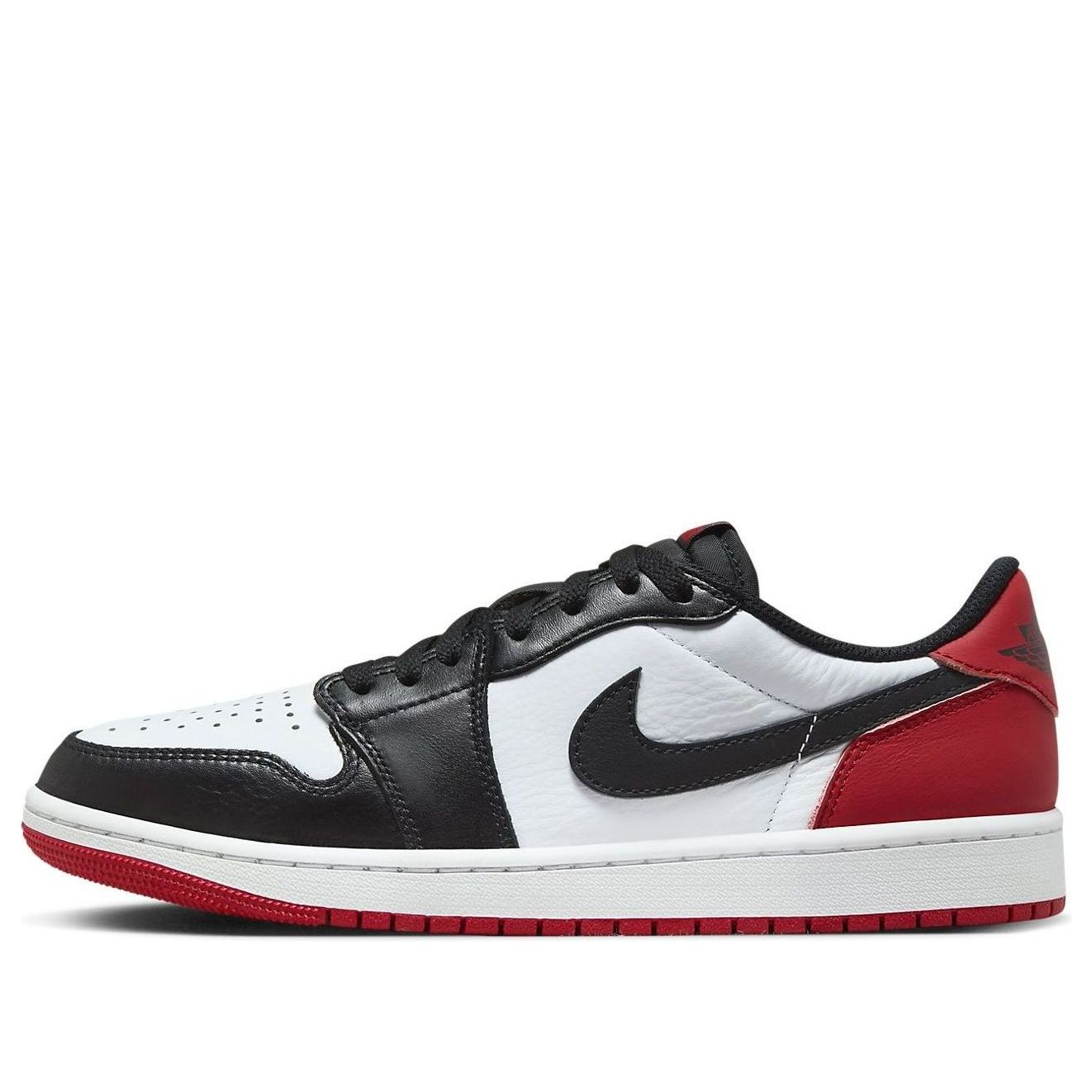 Air Jordan 1 Retro Low OG 'Black Toe 2023' CZ0790-106-KICKS CREW