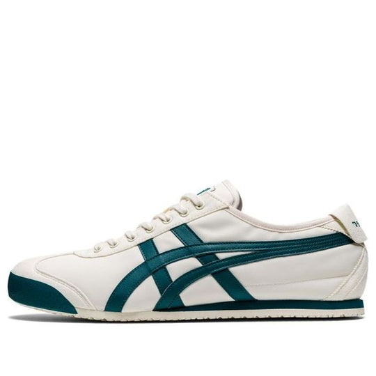 Onitsuka Tiger MEXICO 66 Shoes 'Cream Velvet Pine' 1183B497-103