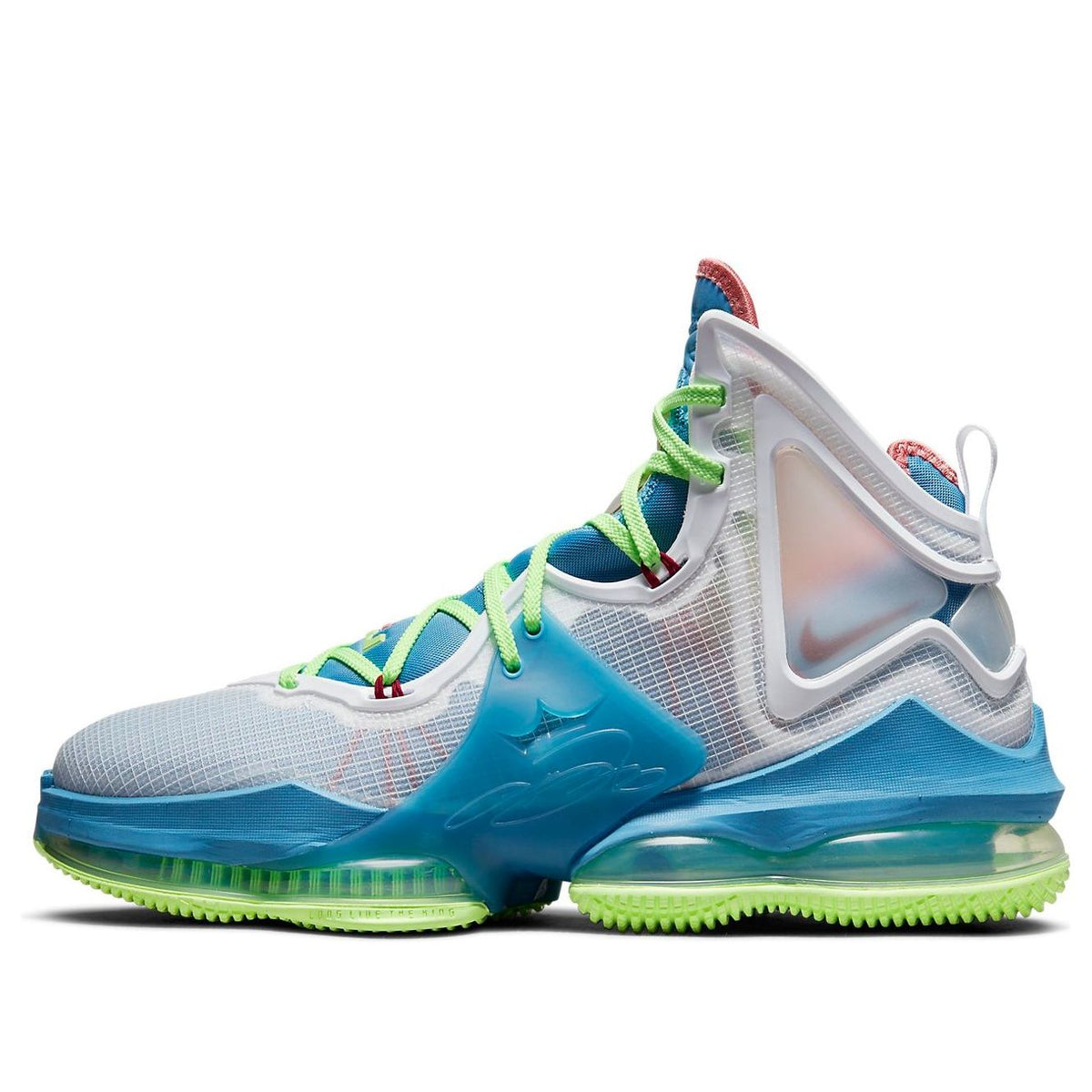 Nike LeBron 19 EP 'Tropical' DC9341-400 - KICKS CREW