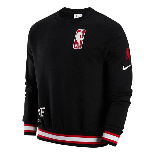 Nike NBA TEAM 31 Logo Jacket 'Black' FD6549-010-KICKS CREW