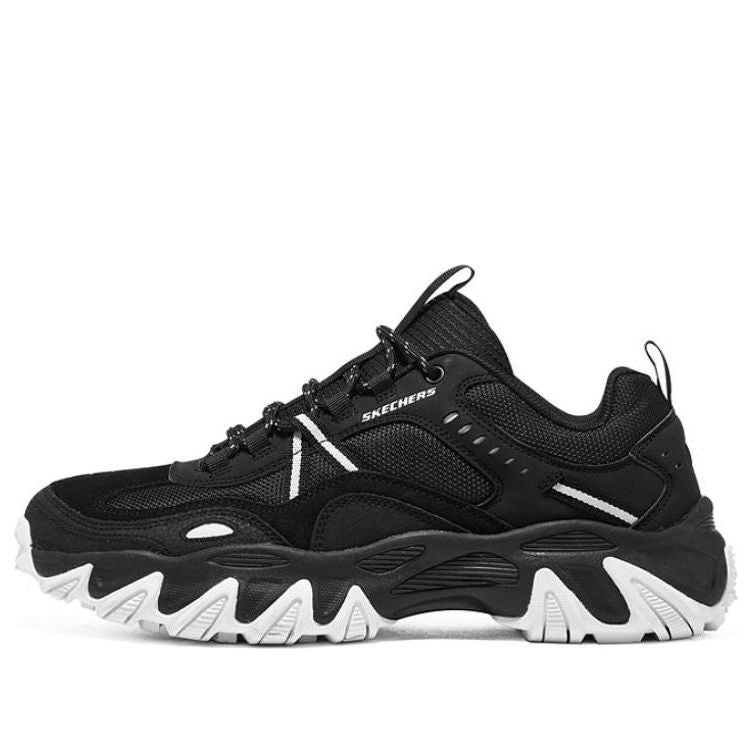 Skechers Thurston Trail 'Black White' 237526-BKW - KICKS CREW