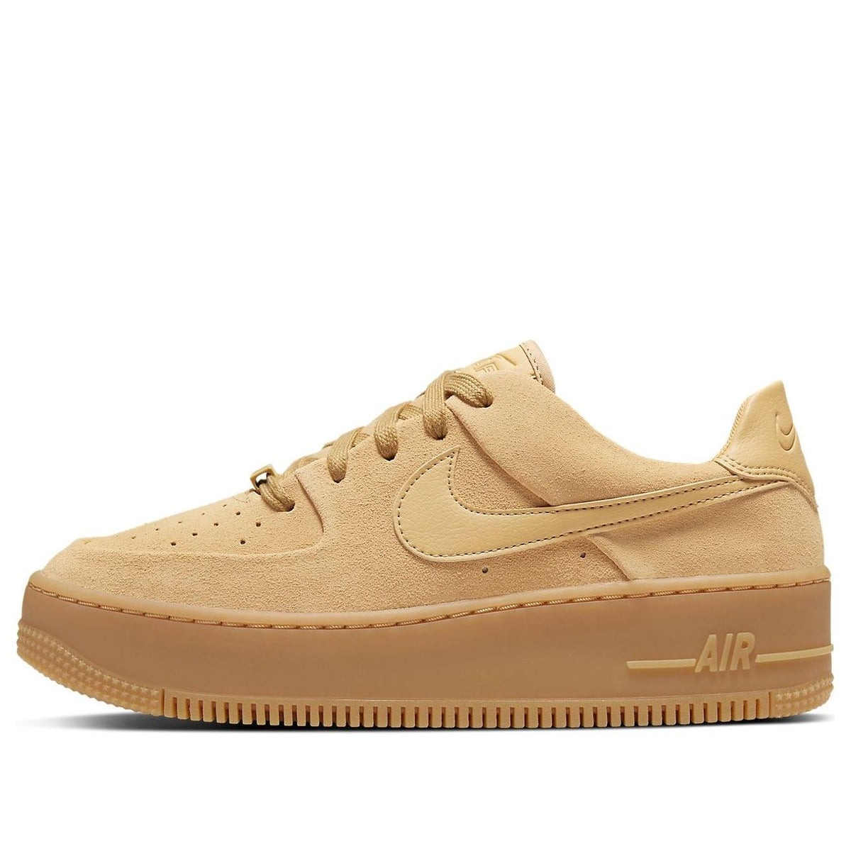 (WMNS) Nike Air Force 1 Sage Low 'Club Gold' CT3432-700 - KICKS CREW