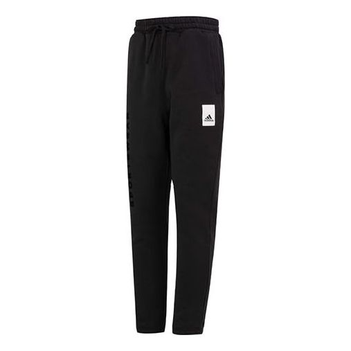 adidas Lounge Fleece Pants 'Black' IA9367-KICKS CREW