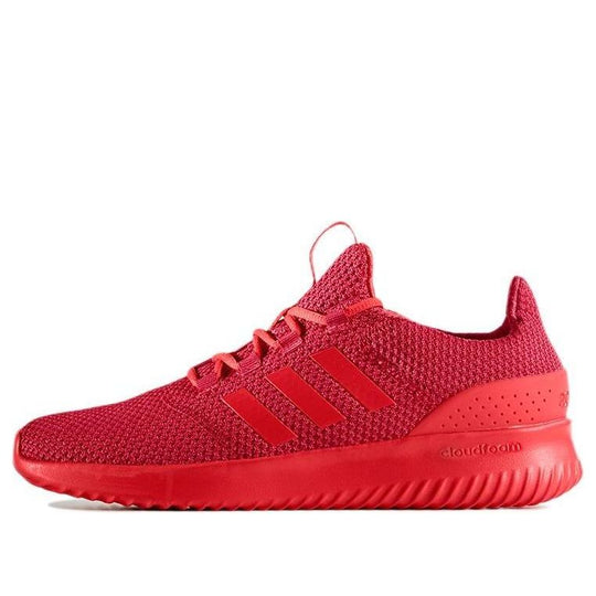 adidas Cloudfoam Ultimate Cozy Breathable Shoes/Sneakers Basic Red Unisex BC0123